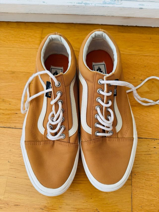 Zapatillas Vans Marrones Talla 44.5