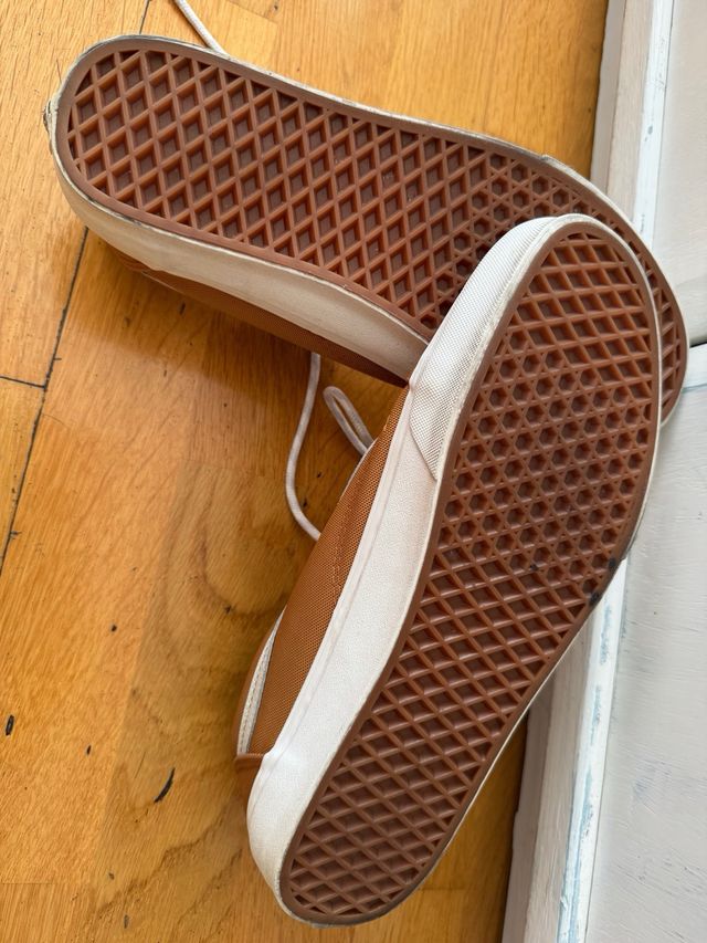 Zapatillas Vans Marrones Talla 44.5