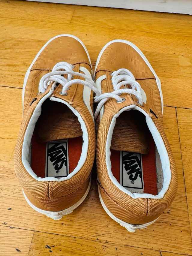 Zapatillas Vans Marrones Talla 44.5