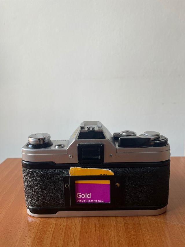 Canon AE-1 Cámara Analógica Plata