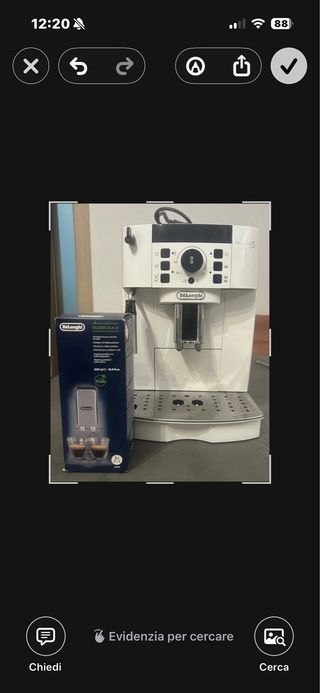 Macchina Caffè DeLonghi Magnifica S