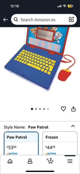 Lexibook Paw Patrol Ordenador Infantil