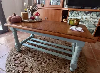 Mesa de centro madera