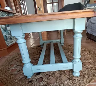 Mesa de centro madera