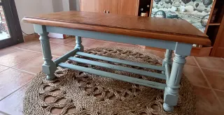 Mesa de centro madera