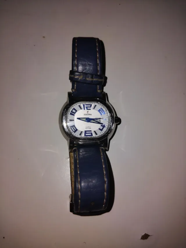 Reloj Festina Mujer F16127 Azul/Blanco