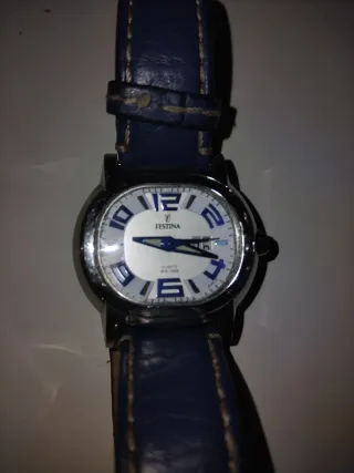 Reloj Festina Mujer F16127 Azul/Blanco