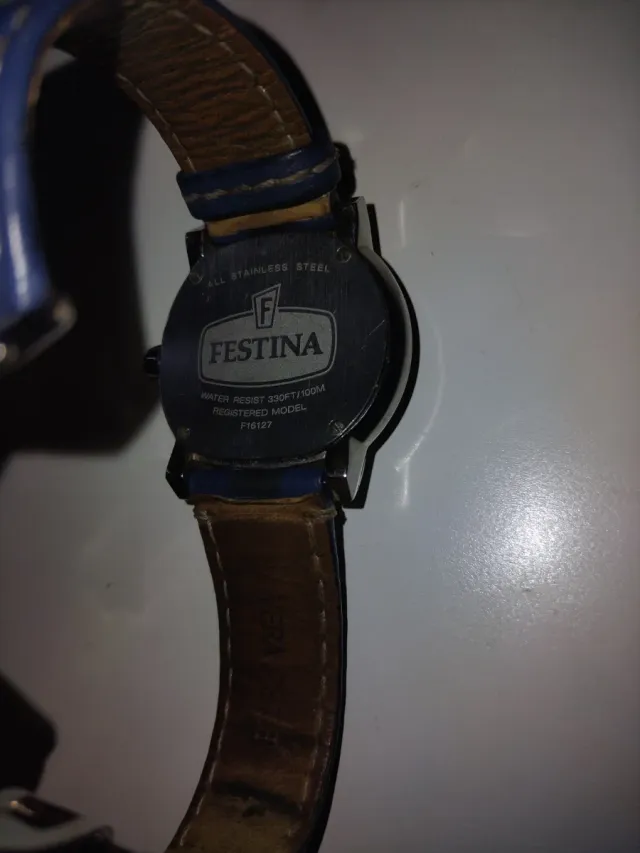Reloj Festina Mujer F16127 Azul/Blanco