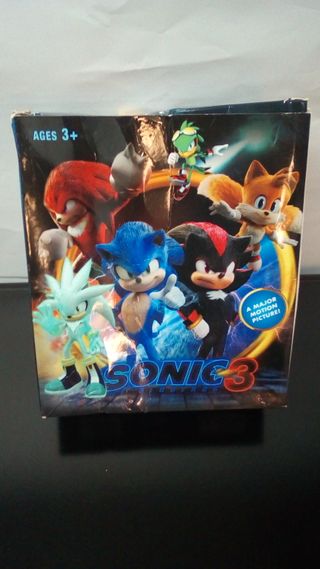 Action Figure Sonic Tails - Sonic 3