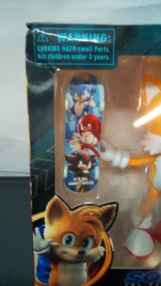 Action Figure Sonic Tails - Sonic 3