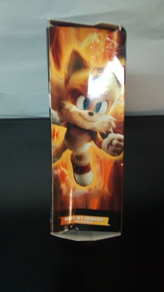 Action Figure Sonic Tails - Sonic 3