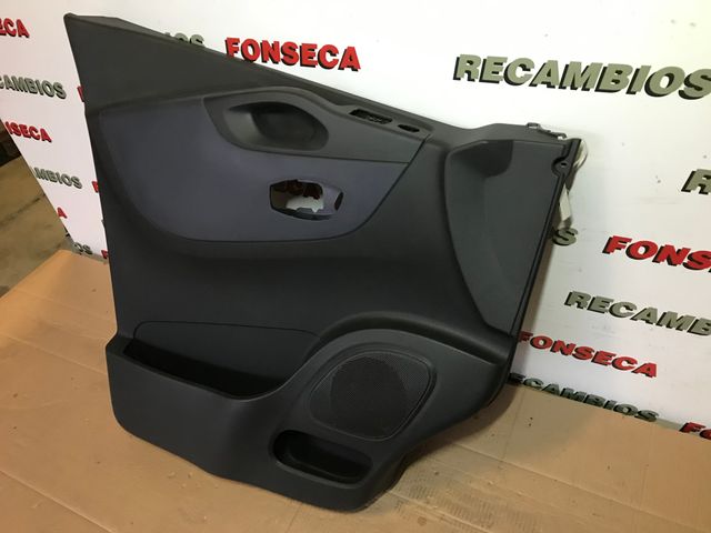 Tapizado Opel Vivaro 2017 Conductor