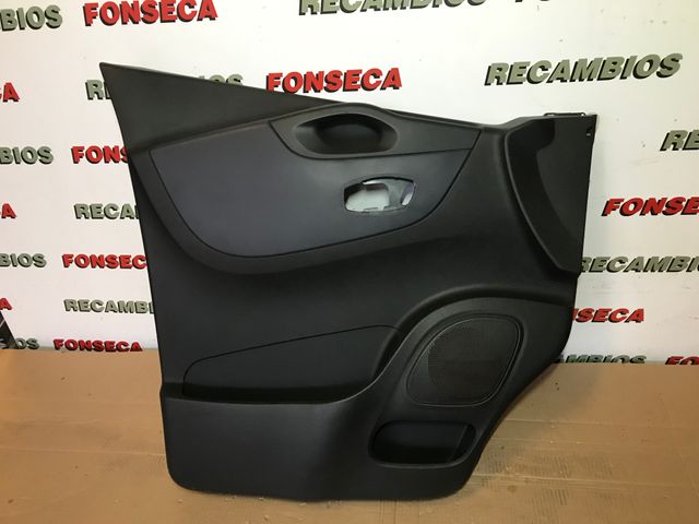 Tapizado Opel Vivaro 2017 Conductor