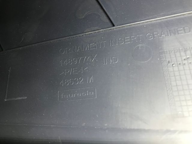 Tapizado Opel Vivaro 2017 Conductor