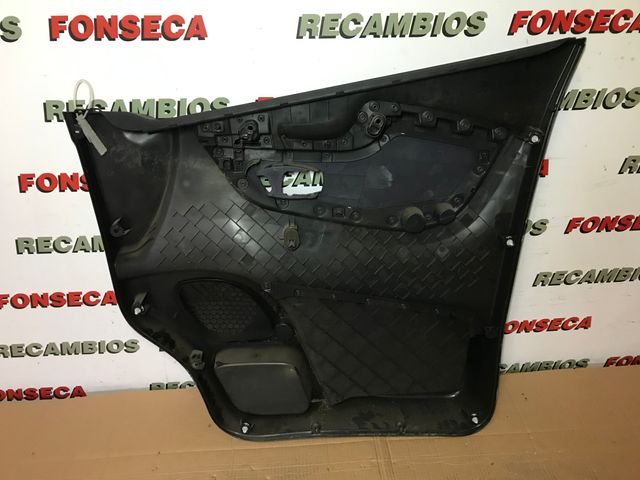 Tapizado Opel Vivaro 2017 Conductor