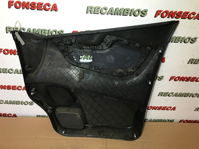 Tapizado Opel Vivaro 2017 Conductor