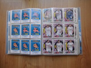 ÁLBUM ARCHIVADOR ADRENALYN 2014-15 + 413 CARTAS