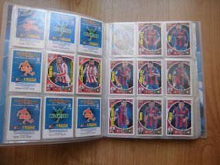 ÁLBUM ARCHIVADOR ADRENALYN 2014-15 + 413 CARTAS