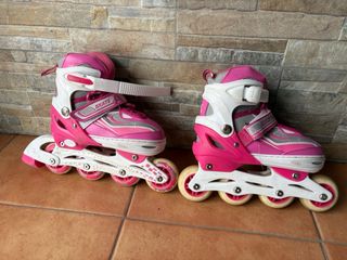 Patines en línea talla 34 a 37