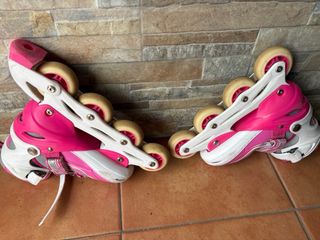 Patines en línea talla 34 a 37