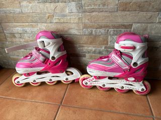 Patines en línea talla 34 a 37