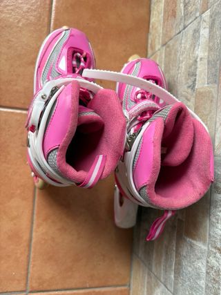 Patines en línea talla 34 a 37