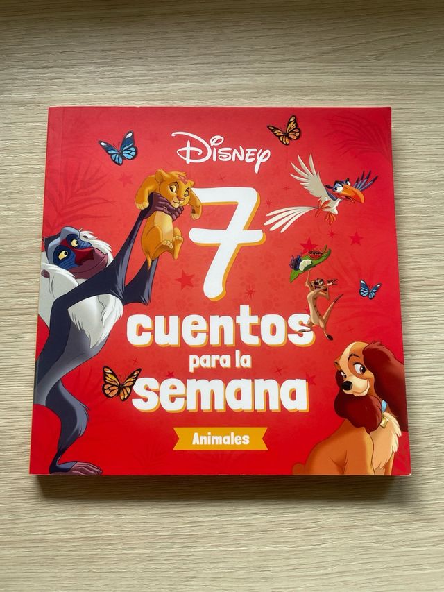 7 cuentos para la semana