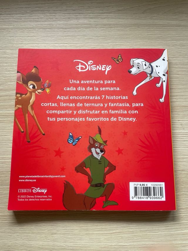 7 cuentos para la semana