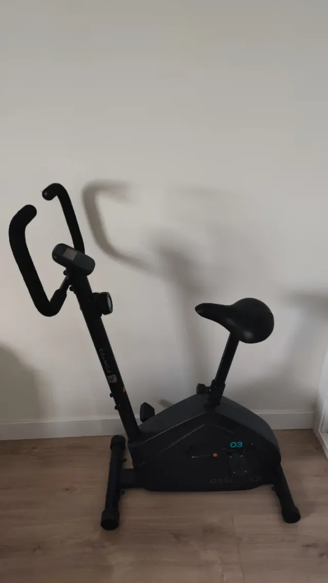 Bicicleta Estática Domyos Essential 03