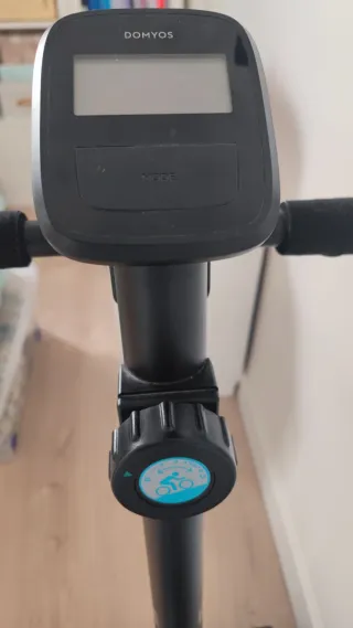 Bicicleta Estática Domyos Essential 03