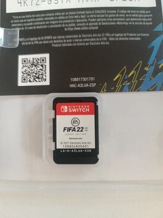 FIFA 22 Legacy Edition Nintendo Switch