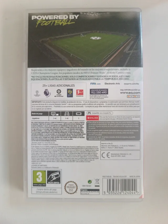 FIFA 22 Legacy Edition Nintendo Switch