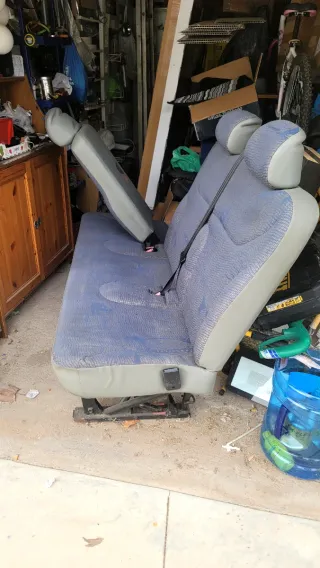 Asientos Renault Trafic 2004