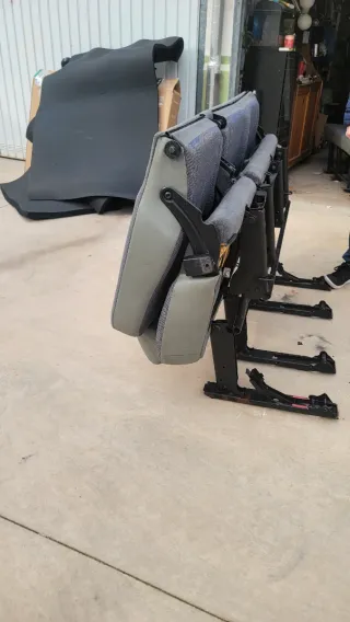 Asientos Renault Trafic 2004