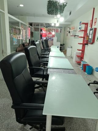 Mobiliario competo para estetica.