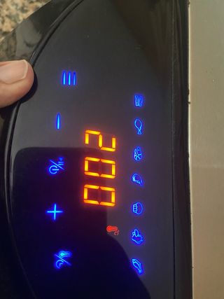 Freidora de aire 200°C