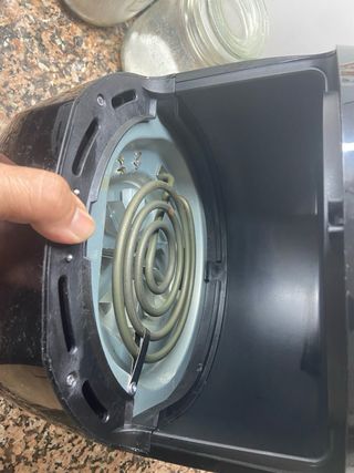 Freidora de aire 200°C