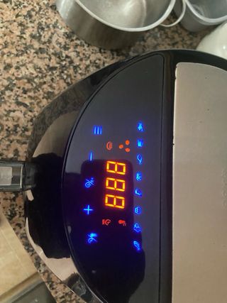 Freidora de aire 200°C