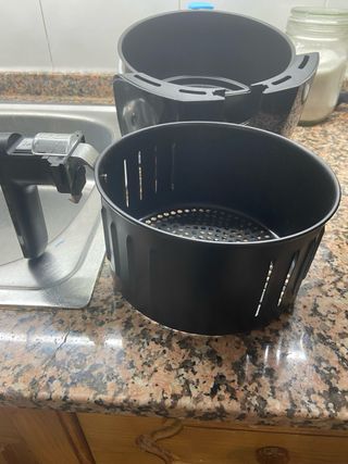 Freidora de aire 200°C