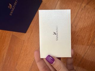 collar Swarovski Angelic Oro Rosa