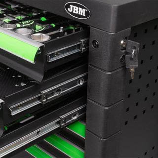 Carro de herramientas JBM con cajones