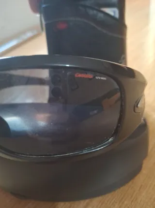 Gafas de sol Carrera UV400 negras y marrones