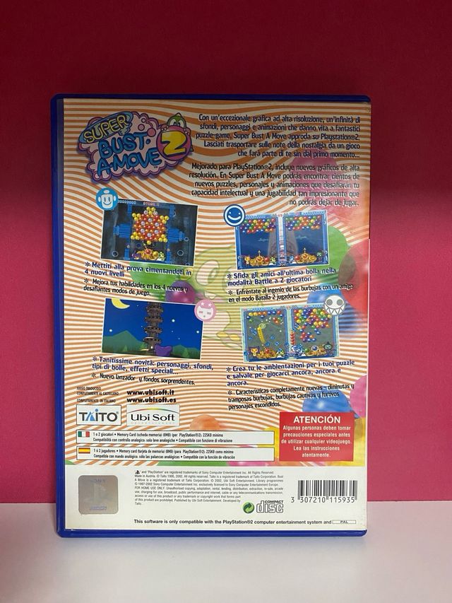 Super Bust a Move 2 PS2
