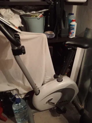 Bicicleta estática ciclomontaña