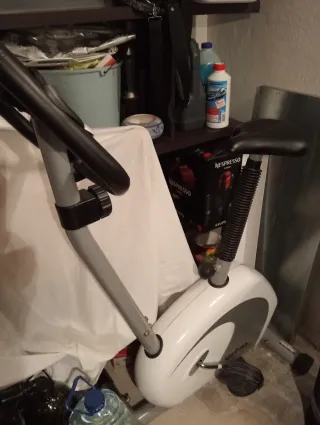 Bicicleta estática ciclomontaña