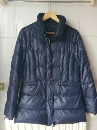 Cazadora plumas Antea