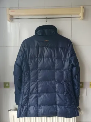 Cazadora plumas Antea