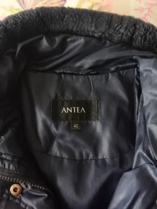 Cazadora plumas Antea