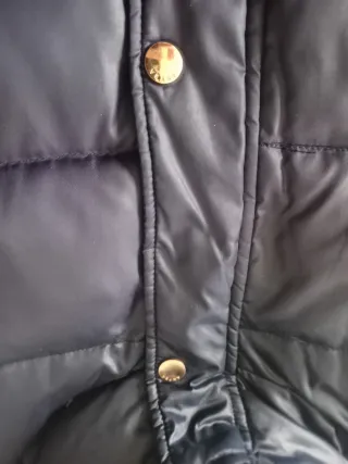 Cazadora plumas Antea