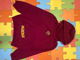 Sudadera AS Roma con escudo